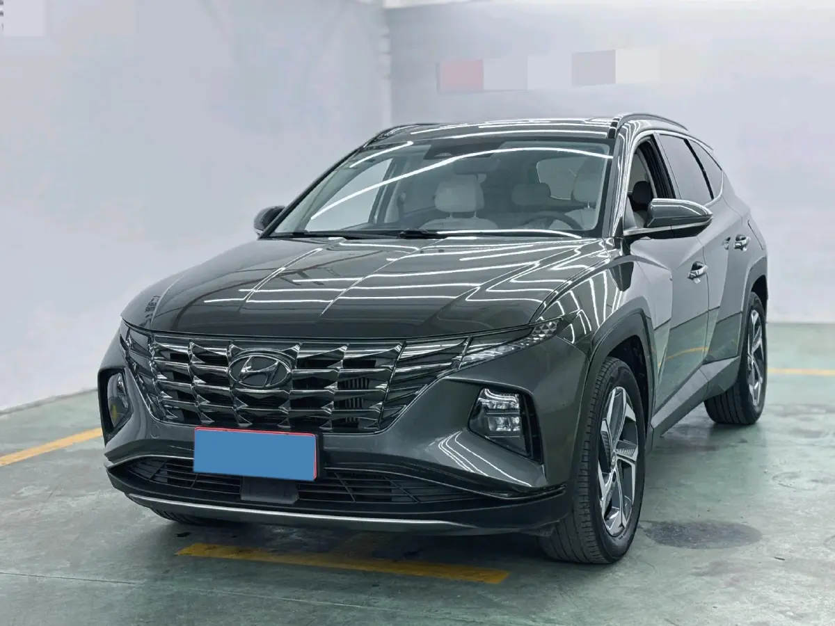 2021 Hyundai Tucson 1.5T 200HP L4 7DCT