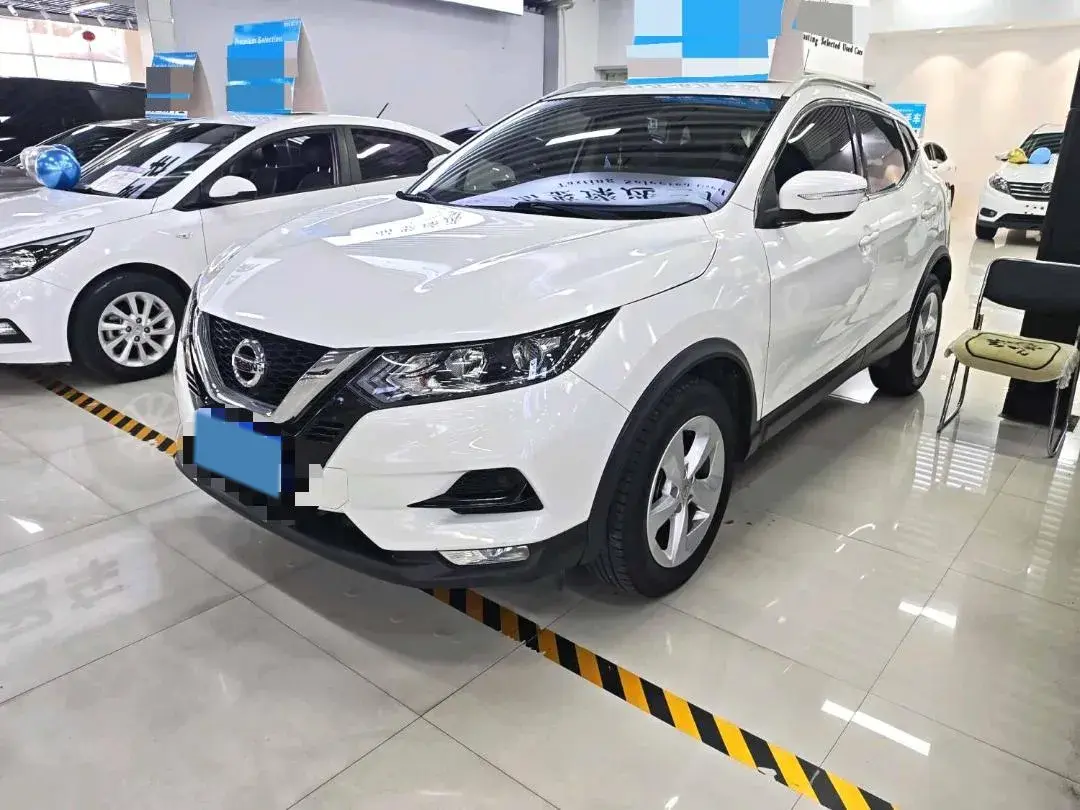 2019 Nissan Qashqai 2.0L 154HP L4 CVT