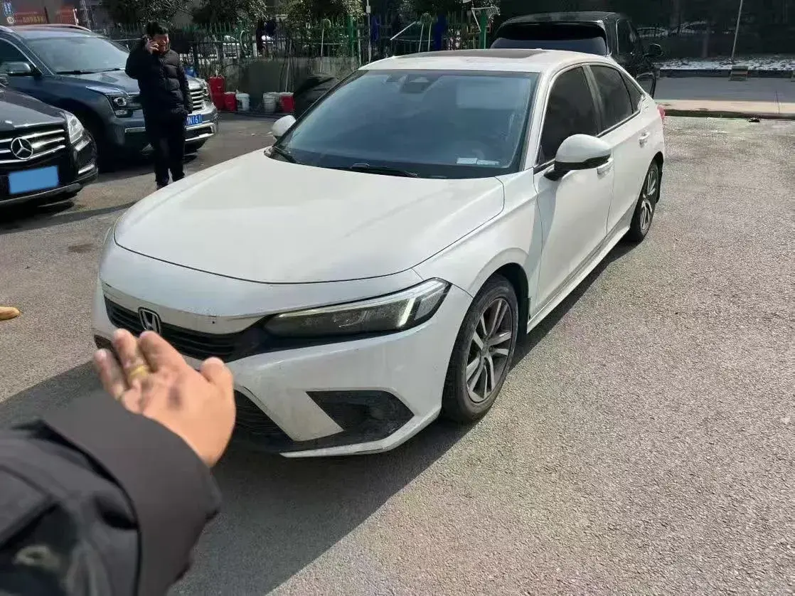 2022 Honda Civic 1.5T 182HP L4 CVT