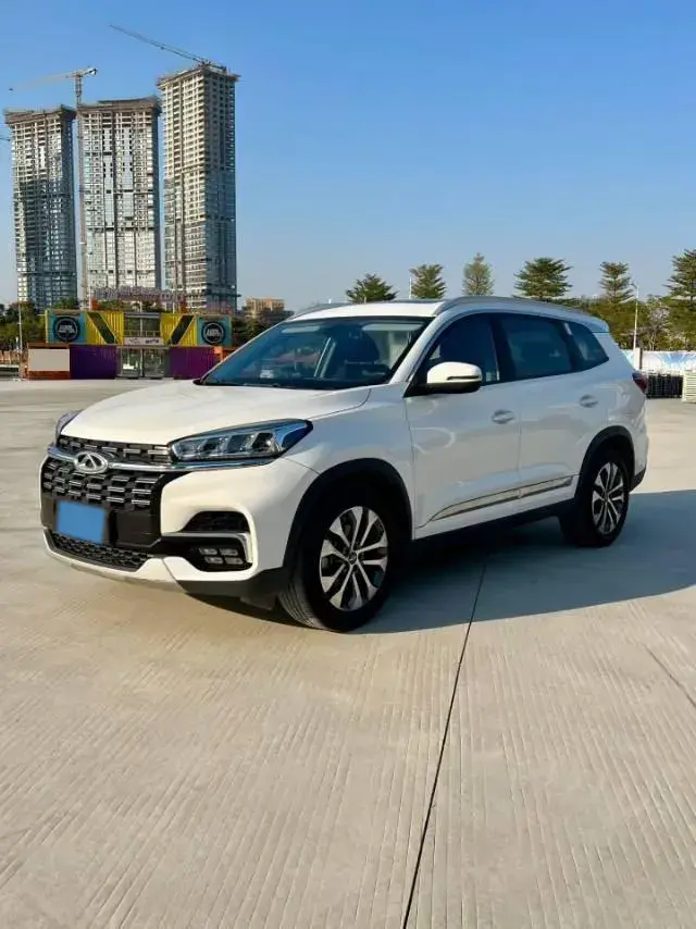 2019 Chery Tiggo 8 1.5T 156HP L4 6DCT
