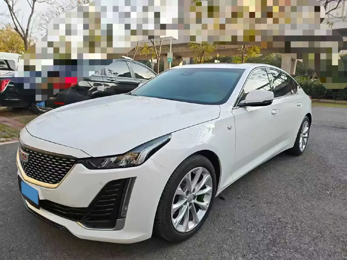 2022 Cadillac CT5 2.0T 237HP L4 10AT