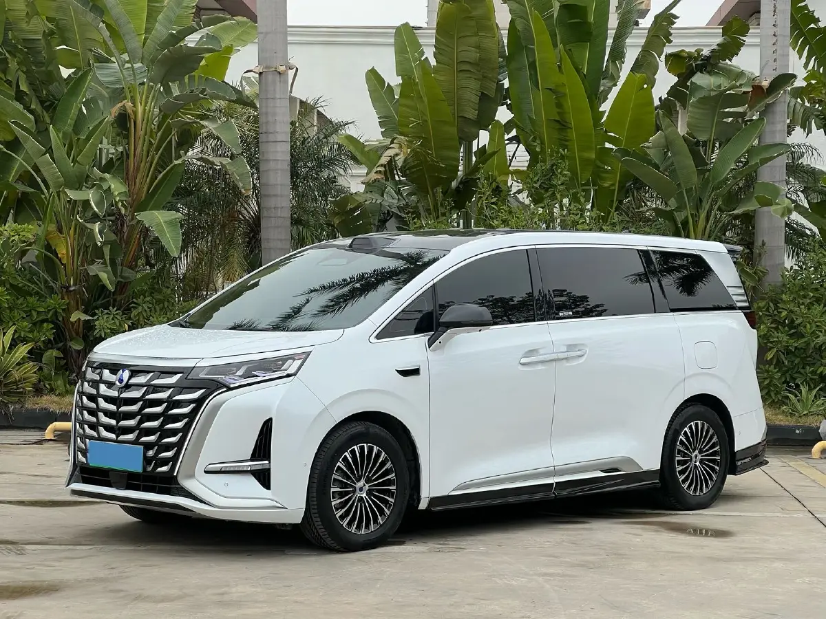 2025 Denza D9 1.5T 156HP L4 E-CVT PHEV 40KWH