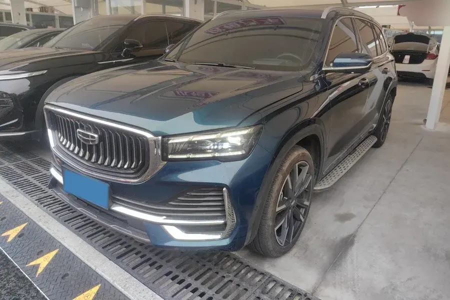 2021 Geely Monjaro 2.0T 238HP L4 8AT