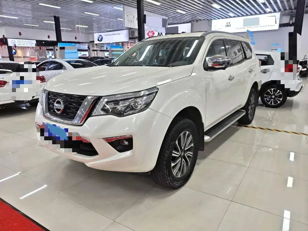 2020 Nissan Terra 2.5L 193HP L4 7AT