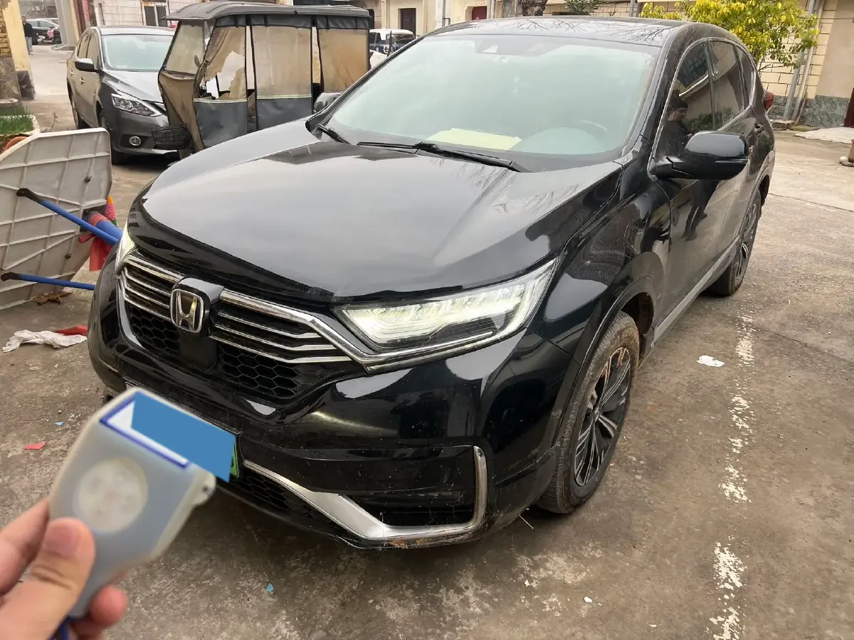 2021 Honda CR-V 2.0L 146HP L4 E-CVT PHEV 16KWH