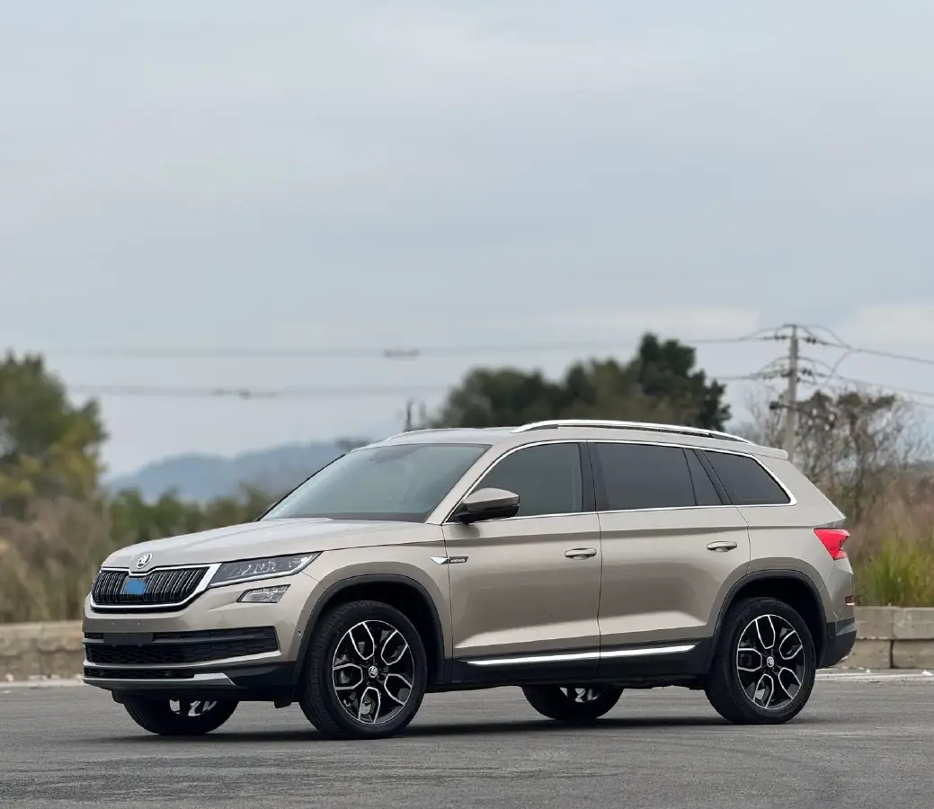 2019 Skoda Kodiak GT 2.0T 220HP L4 7DCT