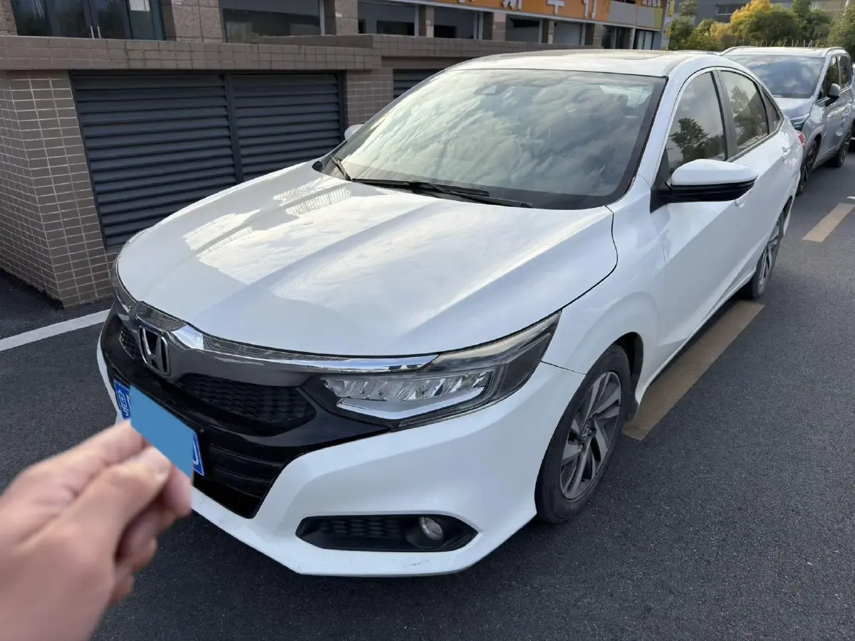2019 Honda Crider 1.0T 122HP L3 CVT