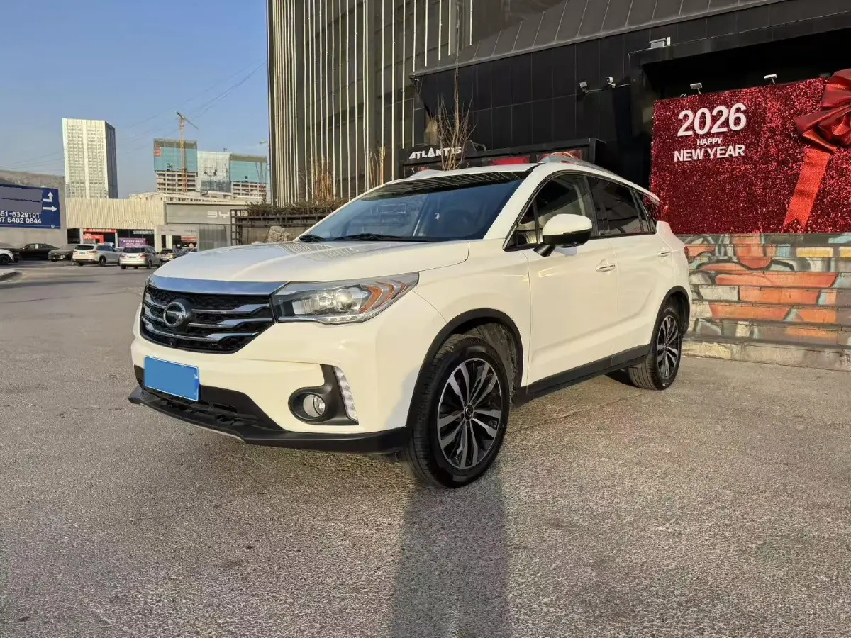 2017 GAC Trumpchi GS4 1.5T 152HP L4 6AT