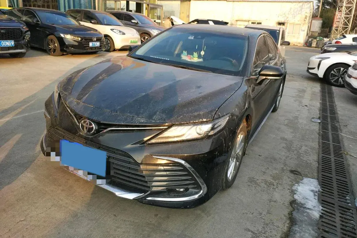2023 Toyota Camry 2.0L 177HP L4 CVT
