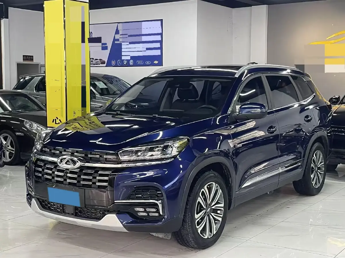 2019 Chery Tiggo 8 1.6T 197HP L4 7DCT