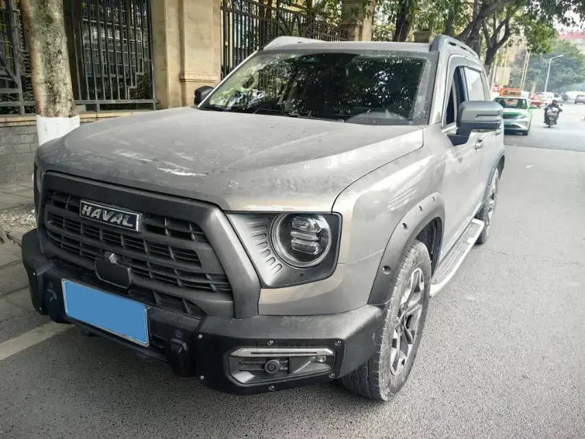 2022 Haval Dargo 2.0T 211HP L4 7DCT