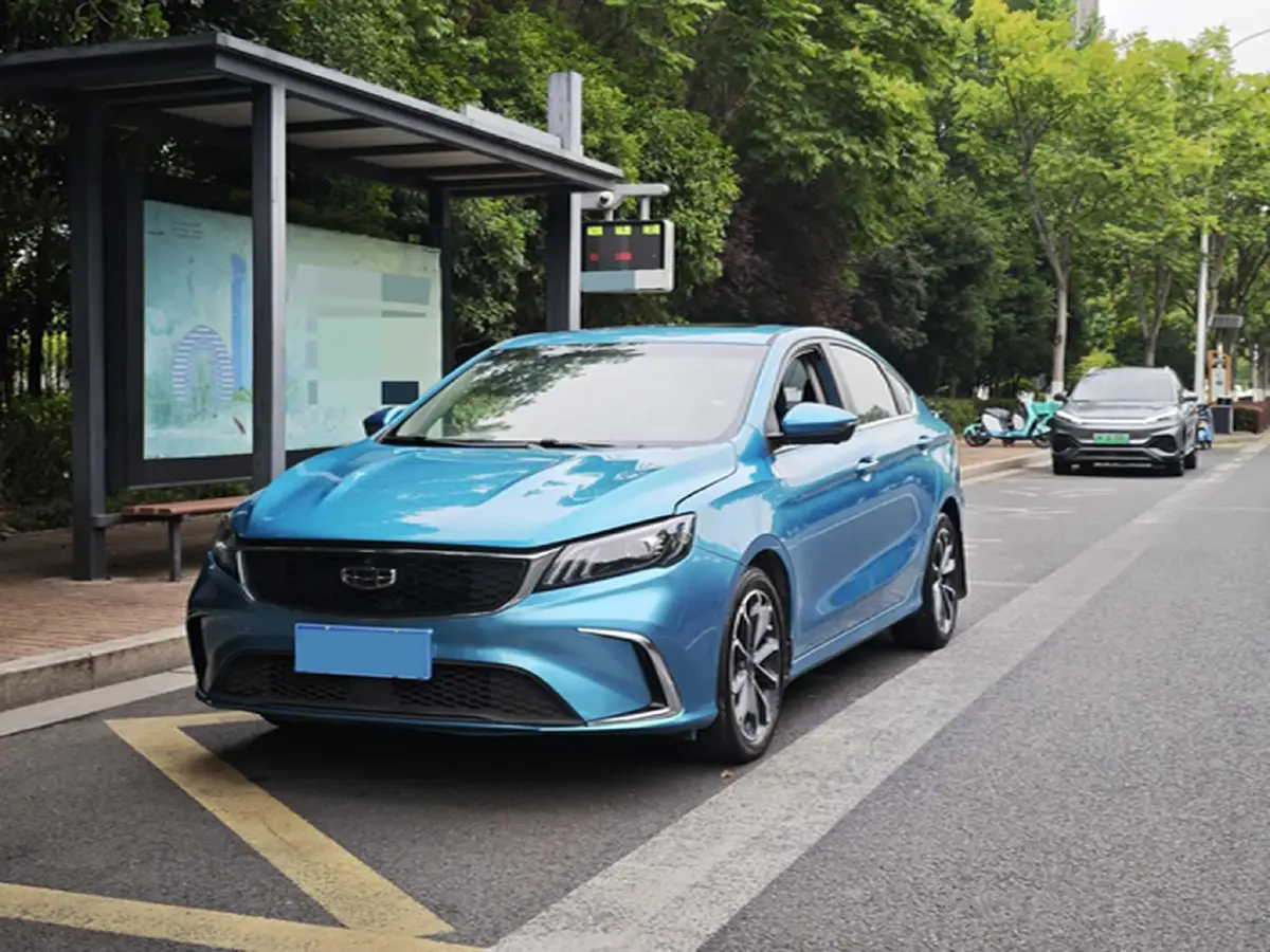 2021 Geely Binray 1.4T 141HP L4 CVT