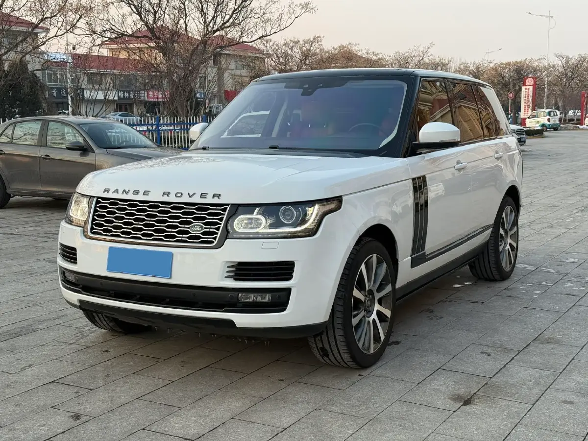 2017 Land Rover Range Rover 3.0T 340HP V6 8AT