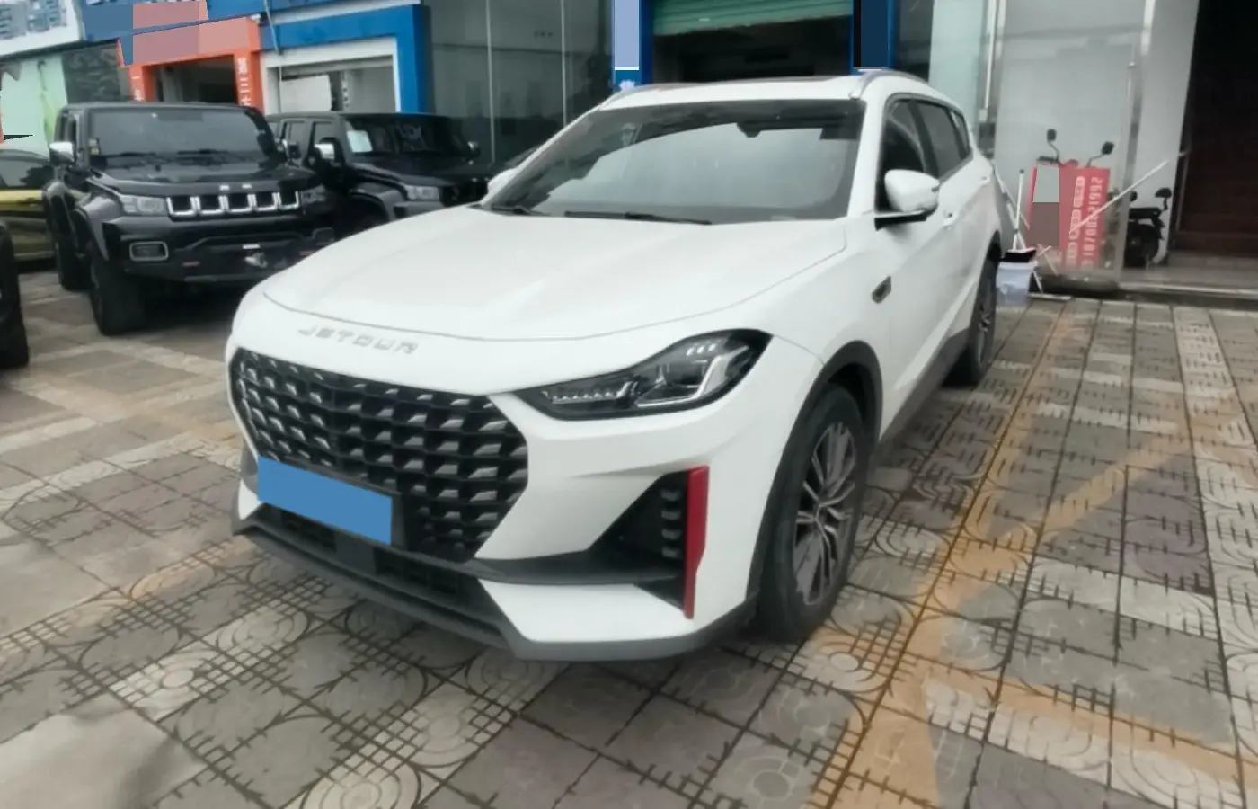 2023 Jetour X70 PRO 1.5T 156HP L4 6DCT