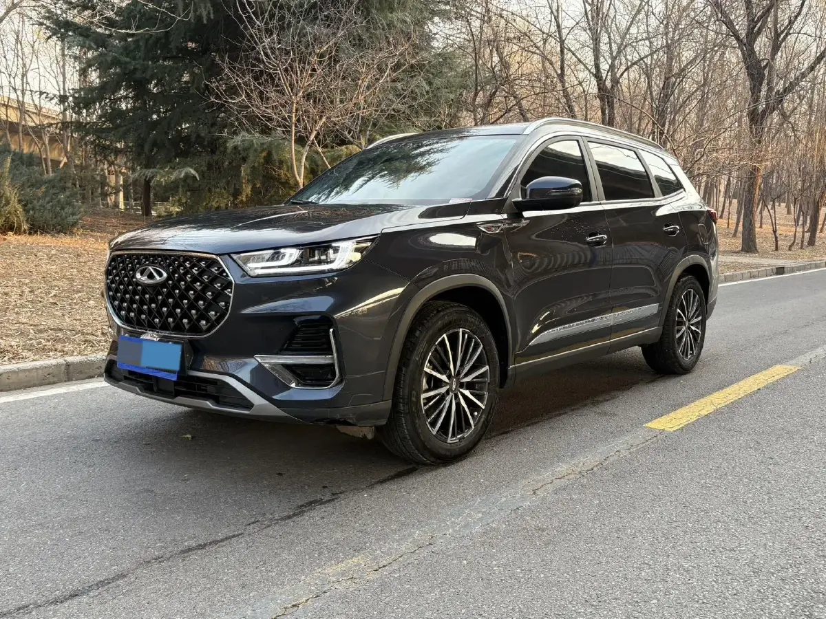 2022 Chery Tiggo 8 Plus 1.6T 197HP L4 7DCT