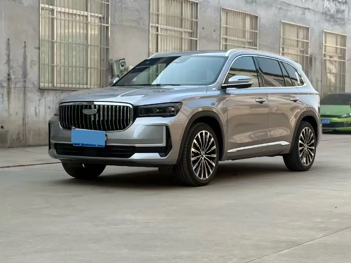 2024 Geely Monjaro 1.5T 163HP L4 3DHT Hybrid