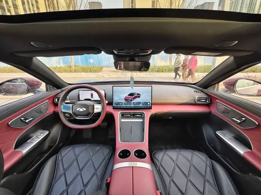 2025 Fulwin FulwinA9L 1.5T 156HP L4 1DHT PHEV,autocango,china used car exporter,china ev exporter,chinese used car exporter,chinese used ev exporter