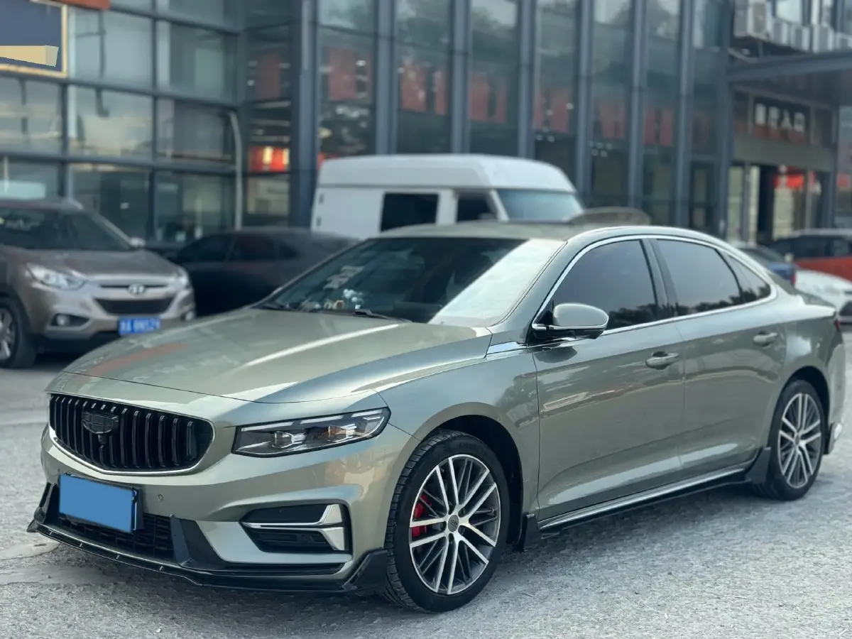 2023 Geely Preface 1.5T 181HP L4 7DCT