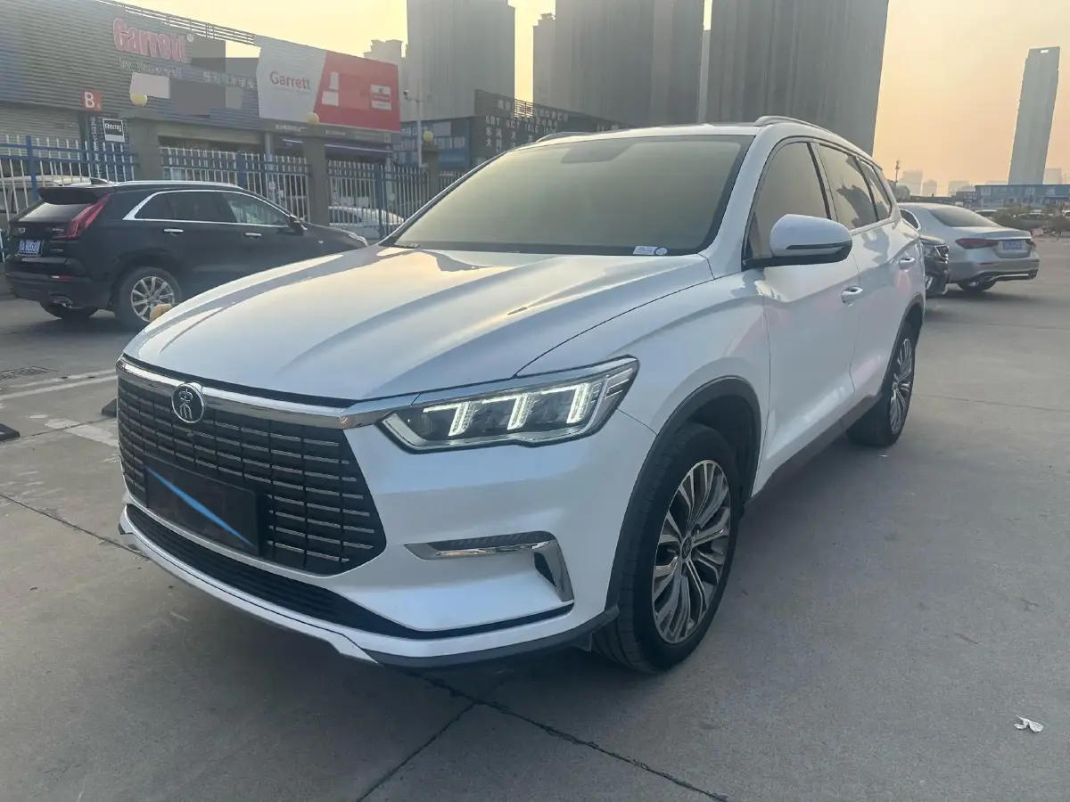 2019 BYD Song Pro BEV 59.1KWH