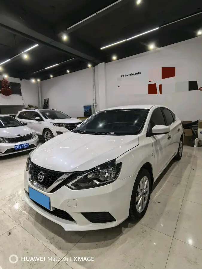 2019 Nissan Sylphy 1.6L 126HP L4 CVT