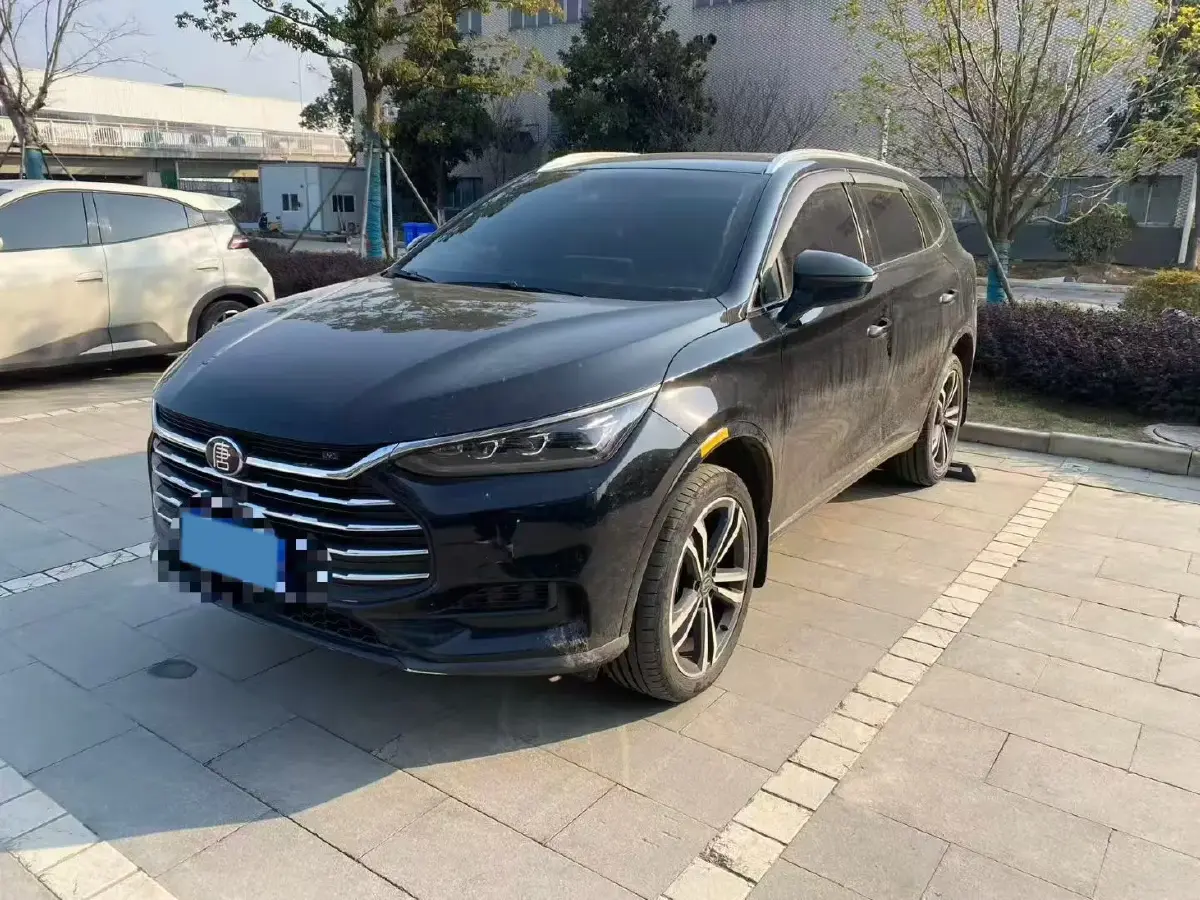 2019 BYD Tang 2.0T 192HP L4 6AT