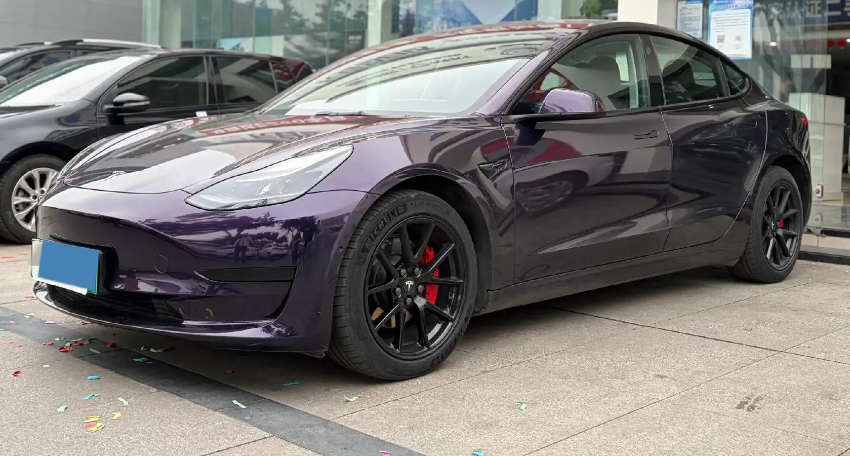 2022 Tesla Model 3 BEV 60KWH