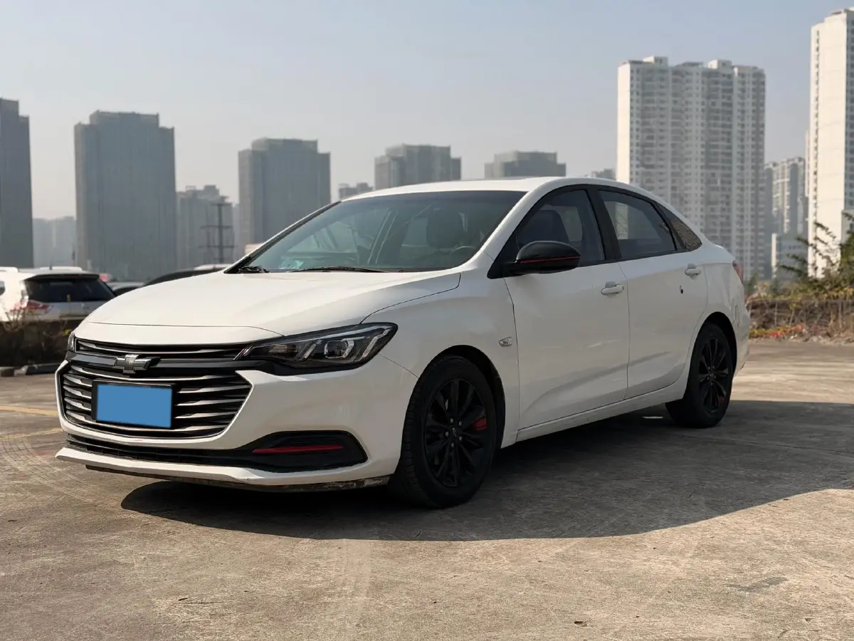 2020 Chevrolet Monza 1.0T 125HP L3 6DCT