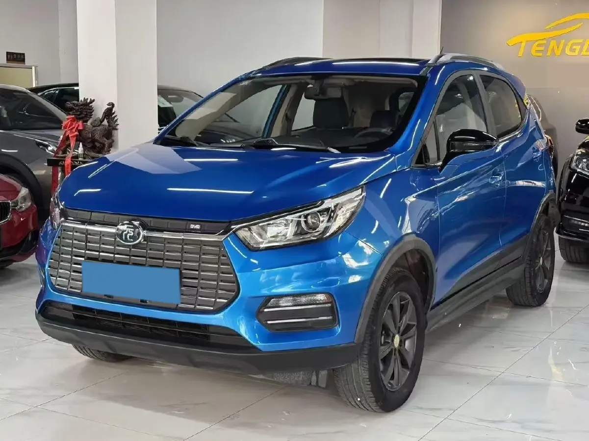 2018 BYD Yuan BEV 42KWH