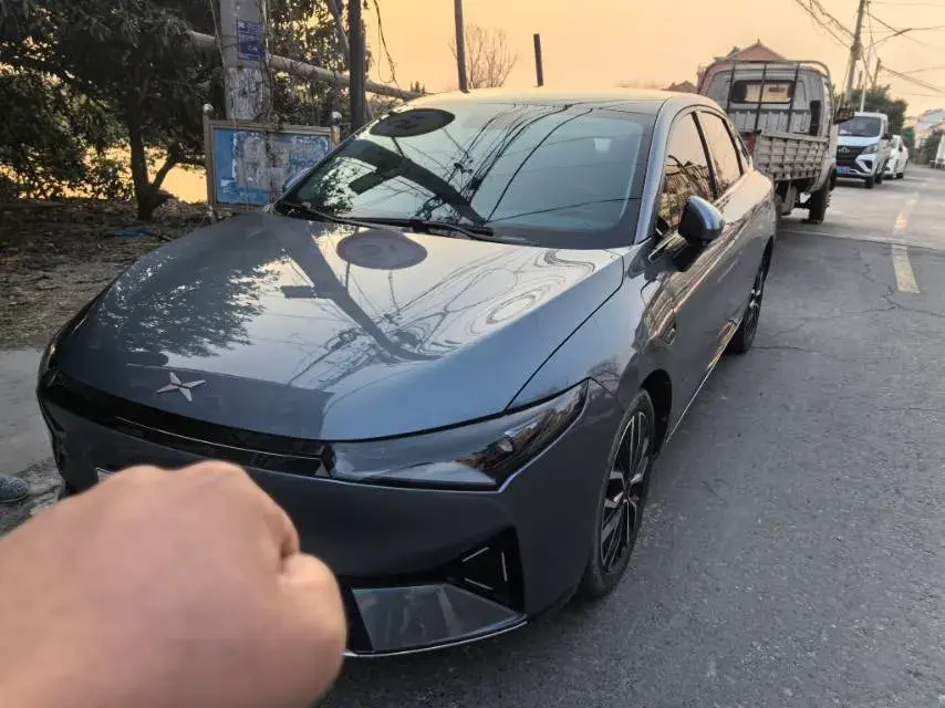 2024 Xpeng P5 BEV 55.4KWH
