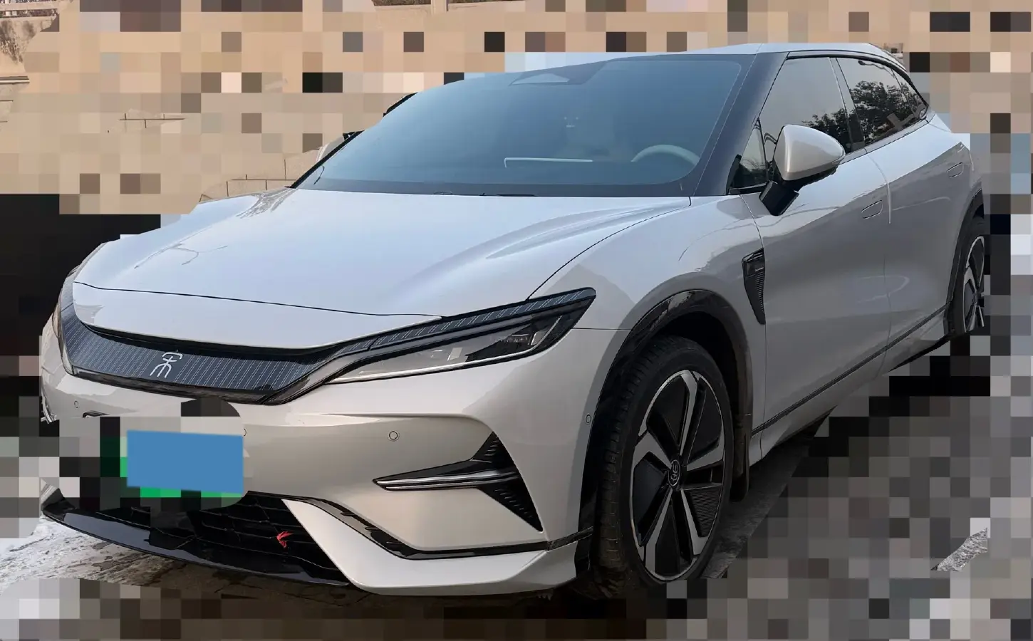 2024 BYD SongL EV BEV 87.04KWH