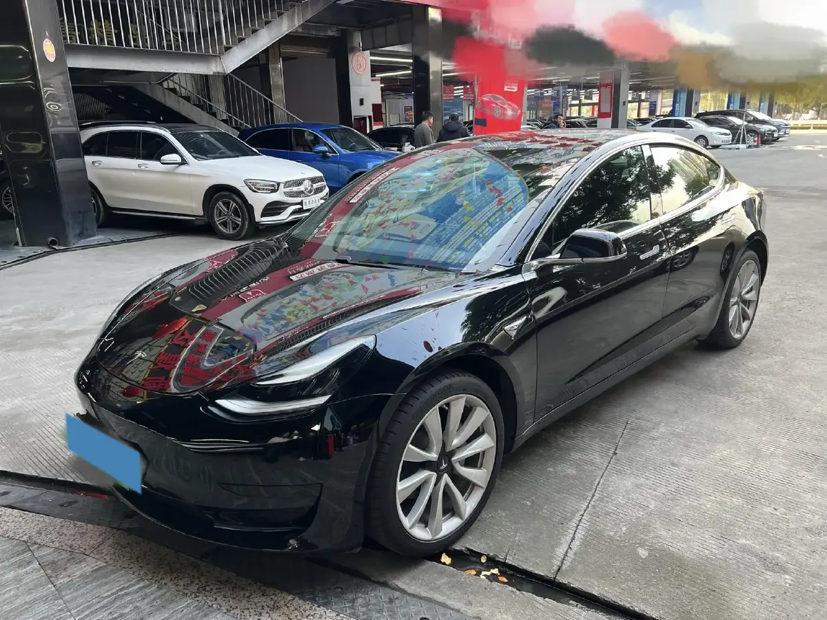 2020 Tesla Model 3 BEV 52KWH