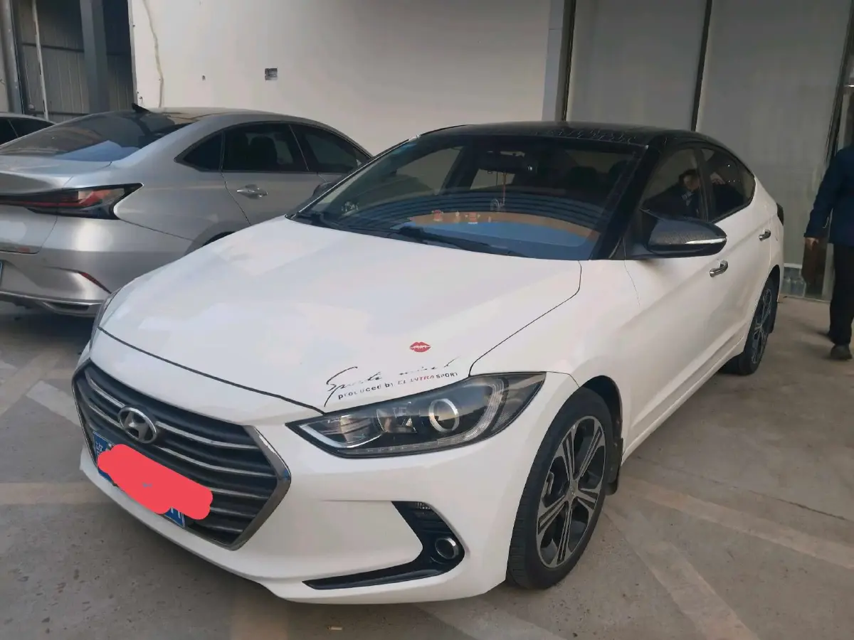 2018 Hyundai Elantra 1.4T 130HP L4 7DCT