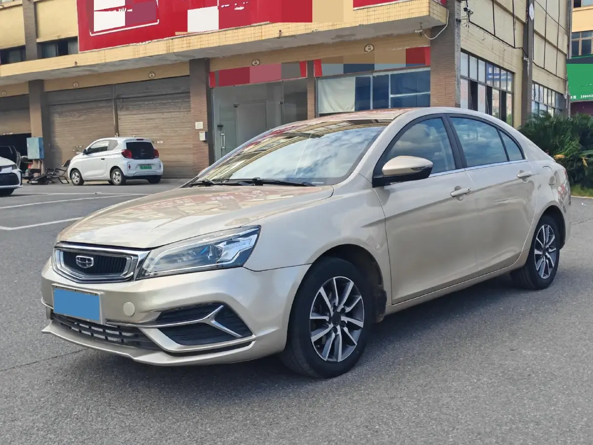 2019 Geely Emgrand 1.5L 109HP L4 5MT