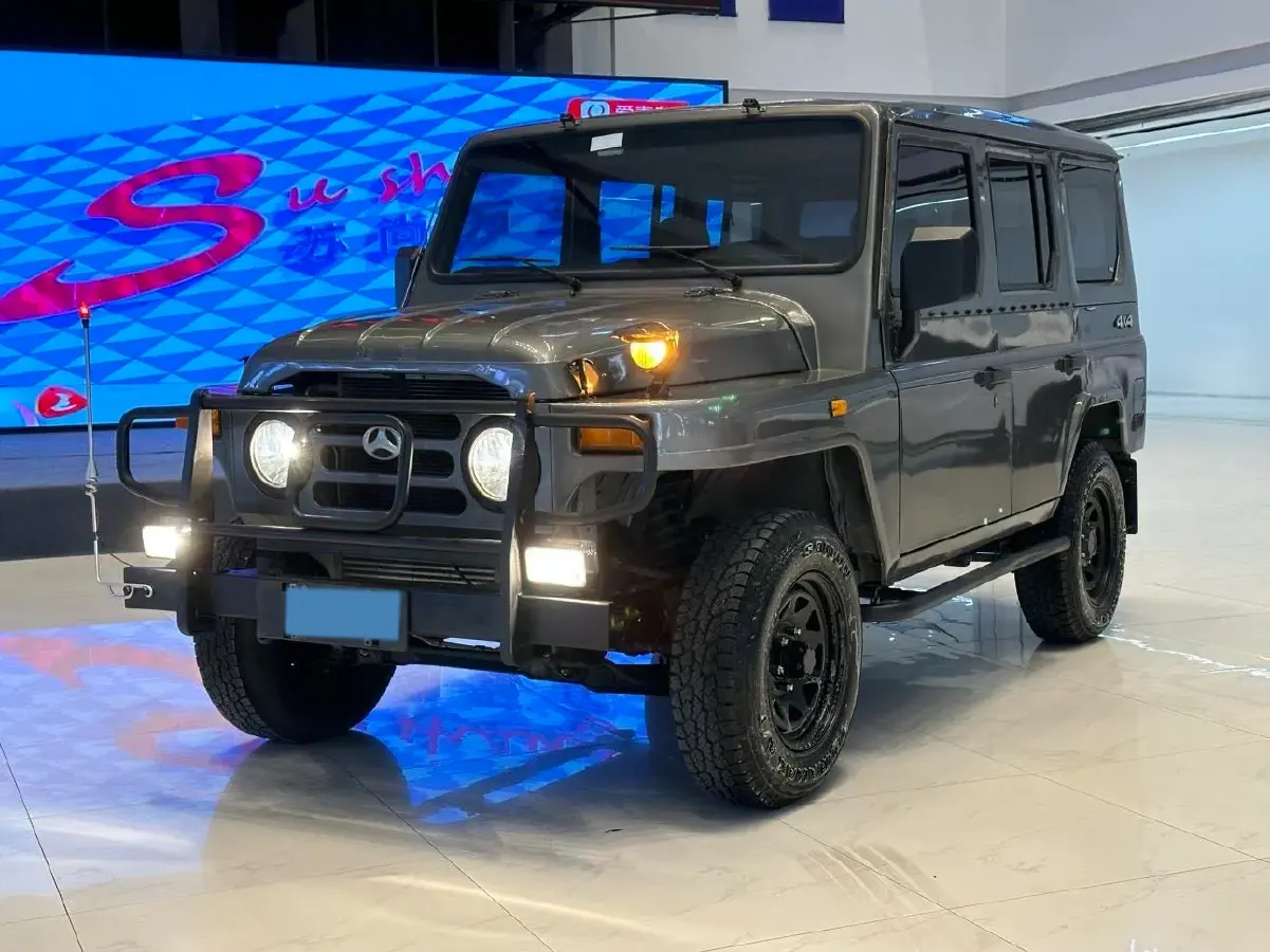 2020 BAW 212 2.4T 211HP L4 6MT