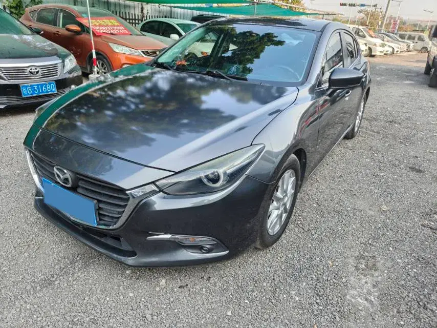 2017 Mazda 3 Axela 1.5L 117HP L4 6AT