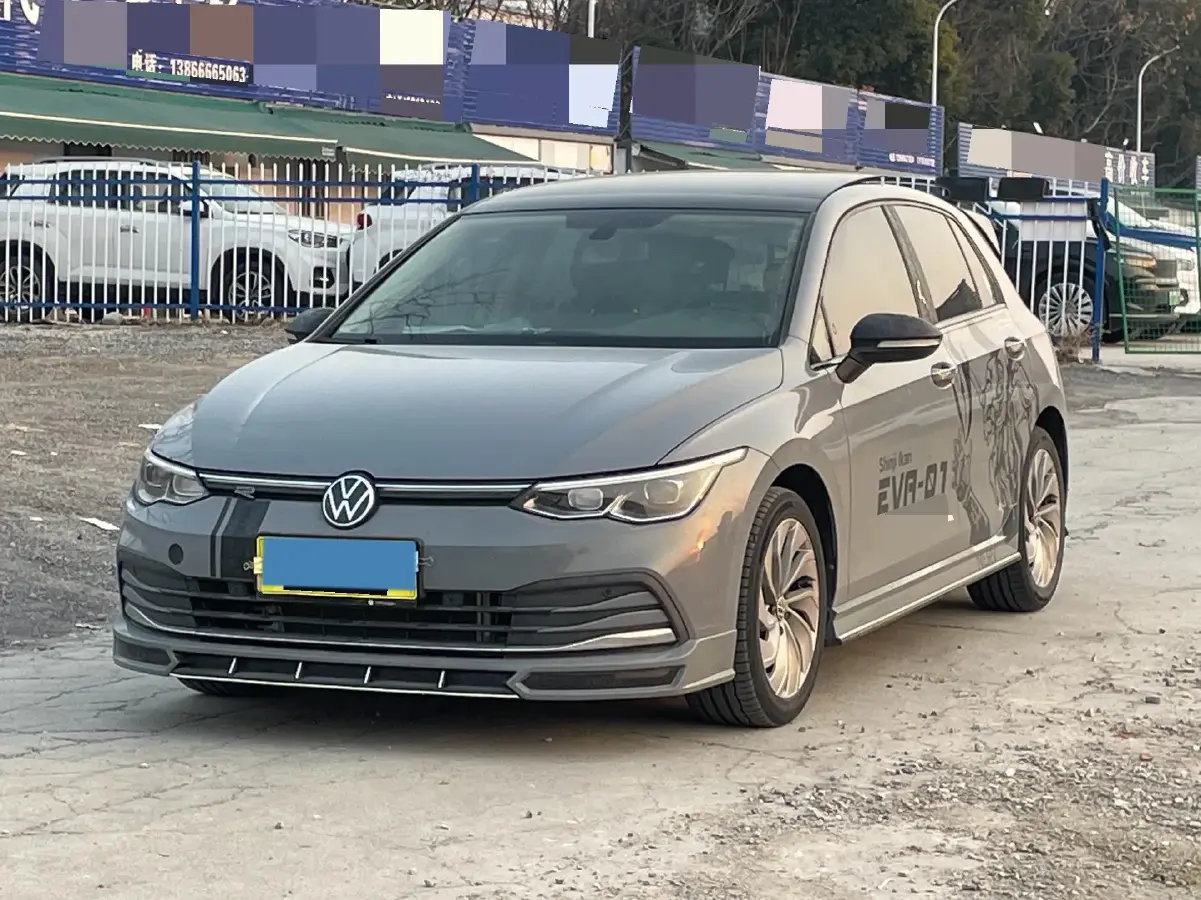 2021 Volkswagen Golf 1.4T 150HP L4 7DCT