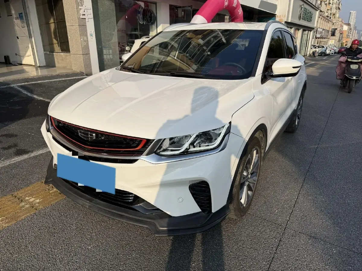 2019 Geely Coolray 1.5T 177HP L3 7DCT
