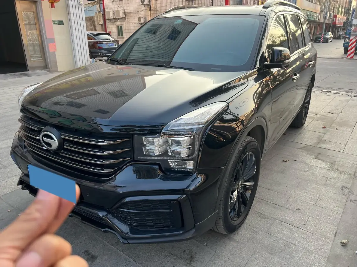 2021 GAC Trumpchi GS8 2.0T 252HP L4 6AT