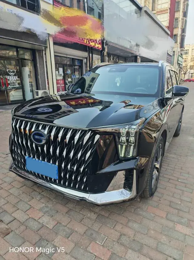 2024 GAC Trumpchi GS8 2.0T 190HP L4 E-CVT Hybrid