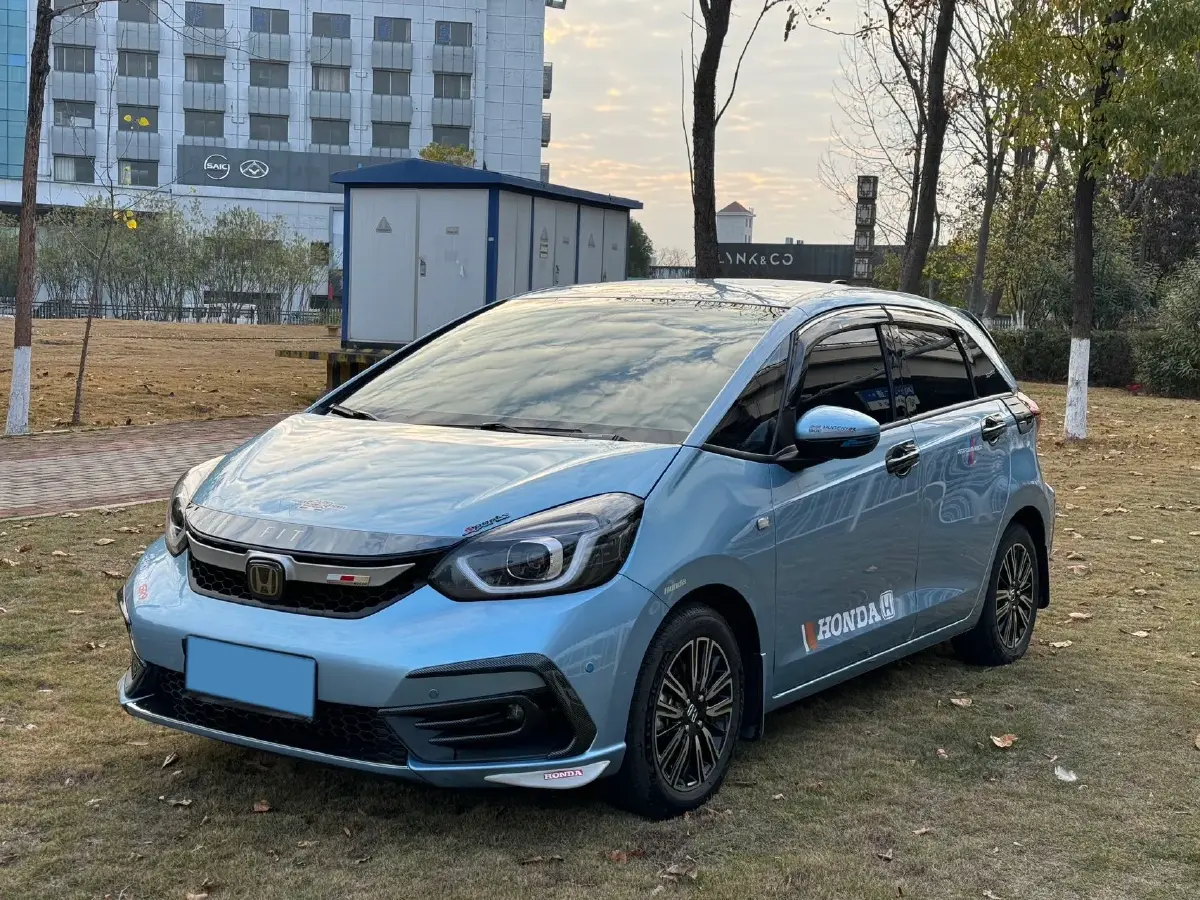 2021 Honda Fit 1.5L 131HP L4 CVT
