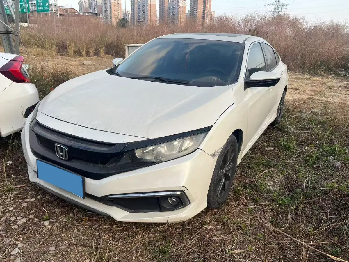 2019 Honda Civic 1.5T 177HP L4 CVT