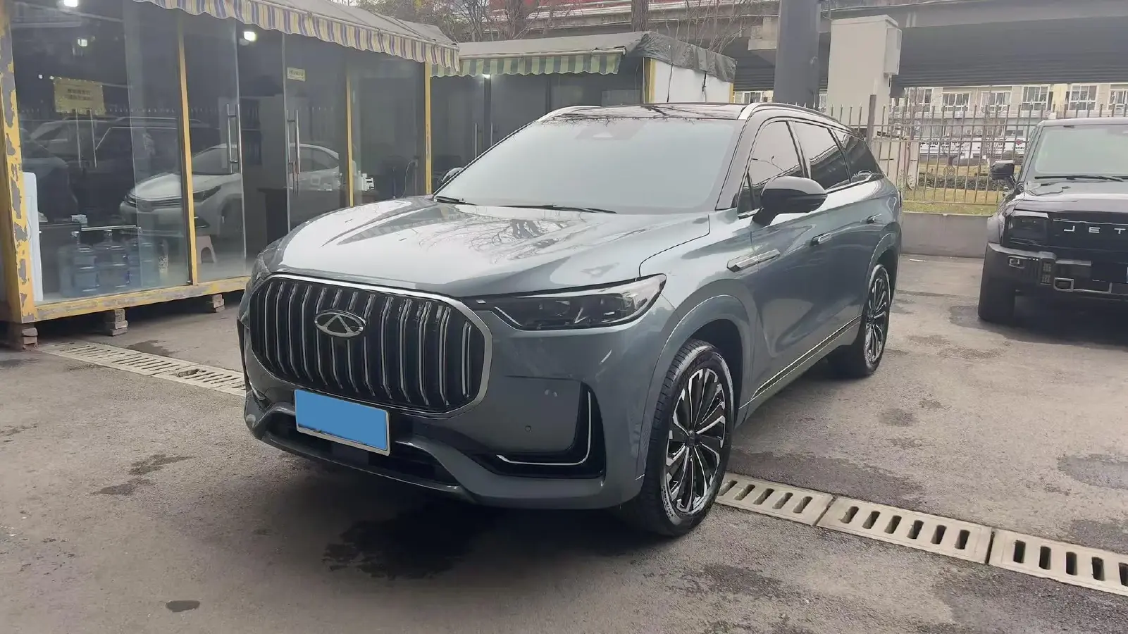 2023 Chery Tiggo 9 2.0T 261HP L4 7DCT