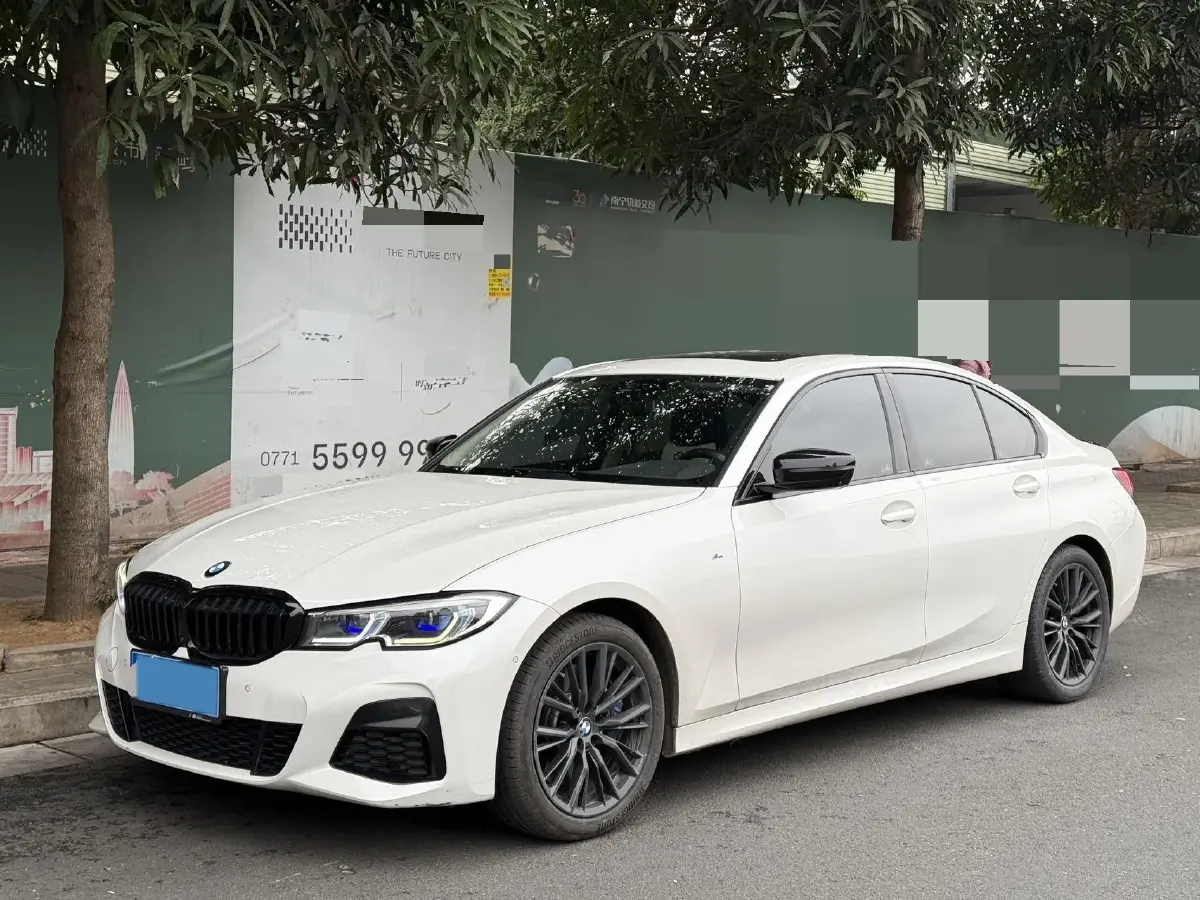 2021 BMW 3 Series 2.0T 184HP L4 8AT