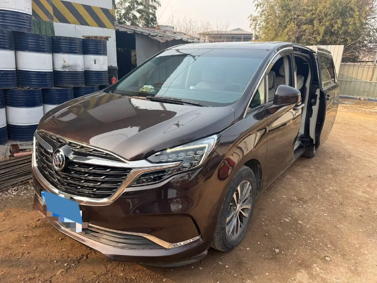 2018 Buick GL8 2.0T 260HP L4 6AT