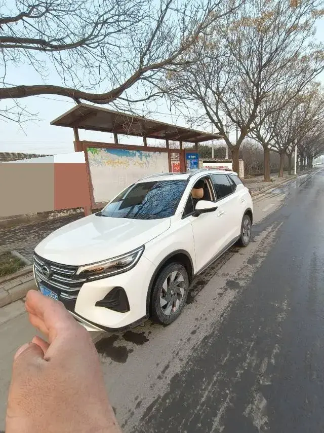 2021 GAC Trumpchi GS4 1.5T 169HP L4 6AT