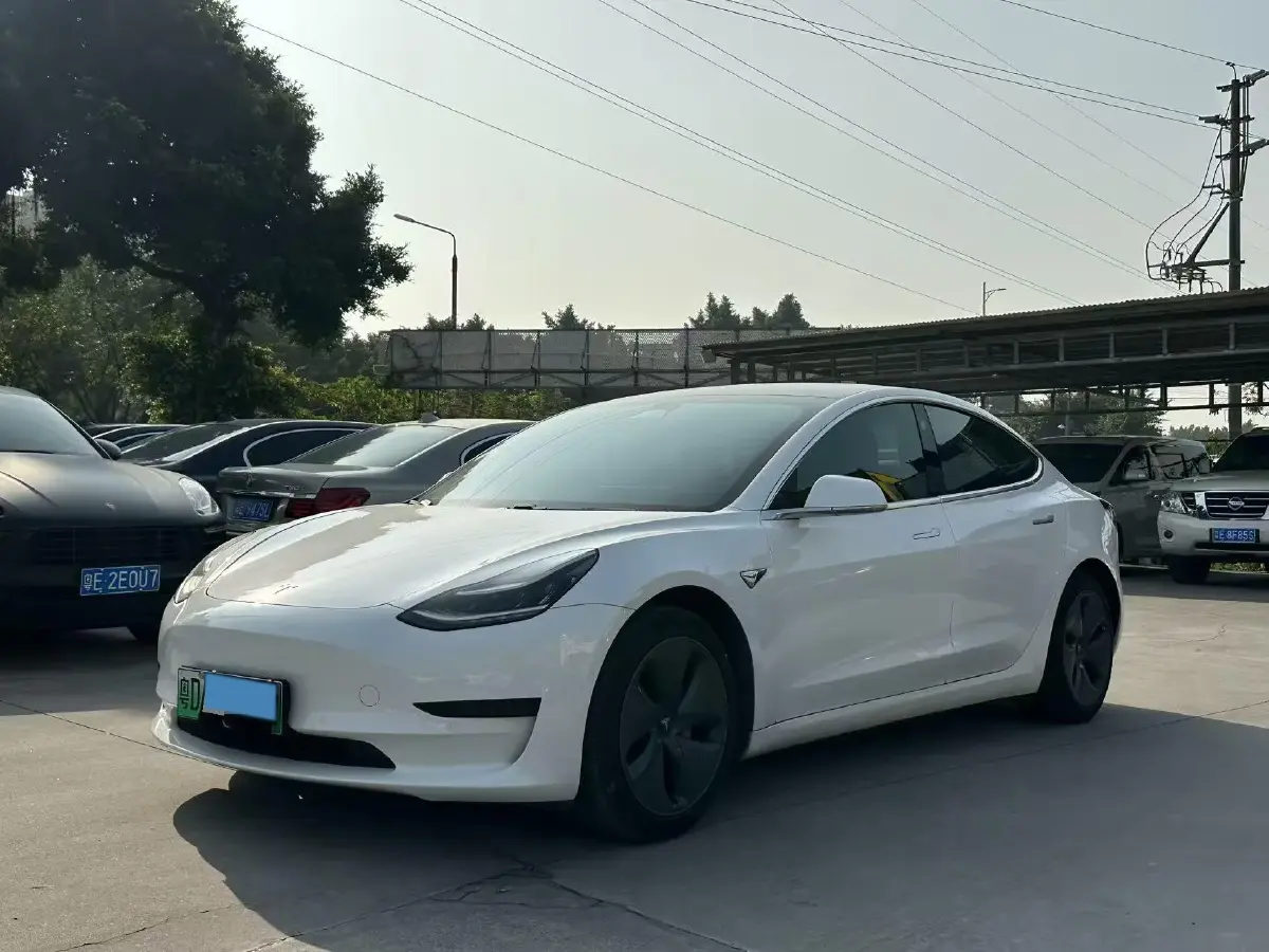 2020 Tesla Model 3 BEV 55KWH