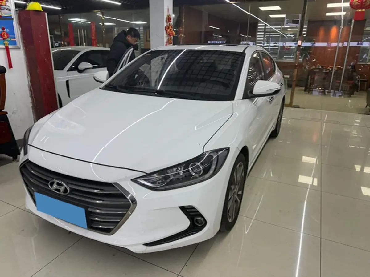 2016 Hyundai Elantra 1.6L 130HP L4 6AT