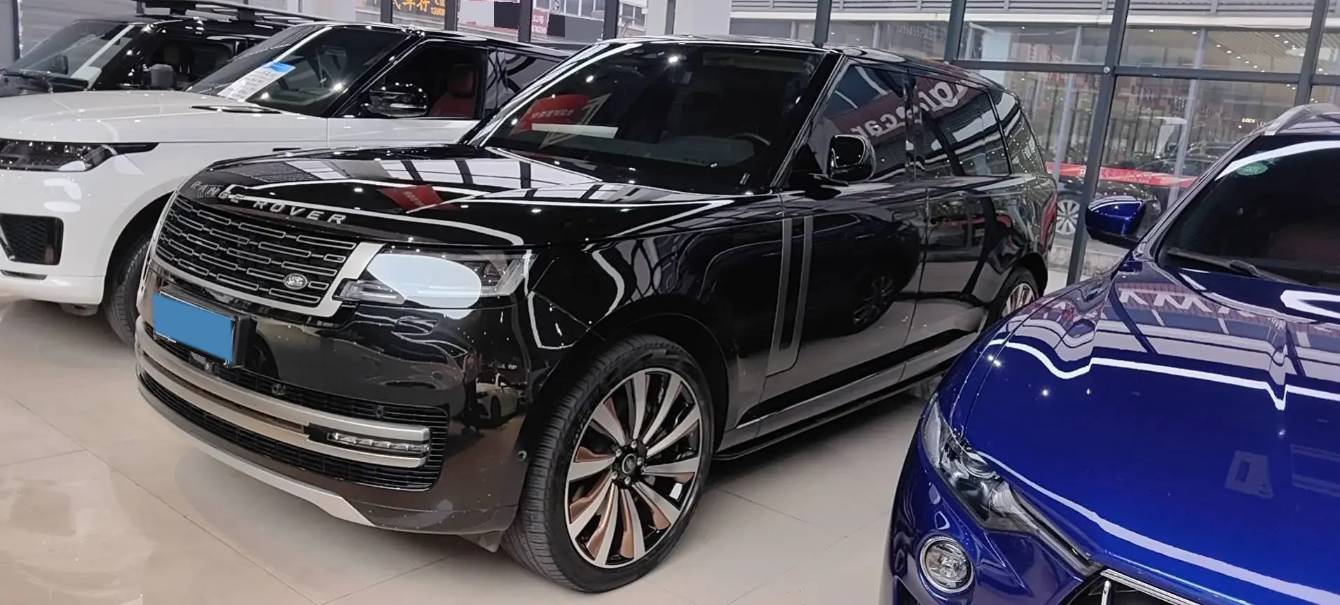 2024 Land Rover Range Rover 3.0T 400HP L6 8AT