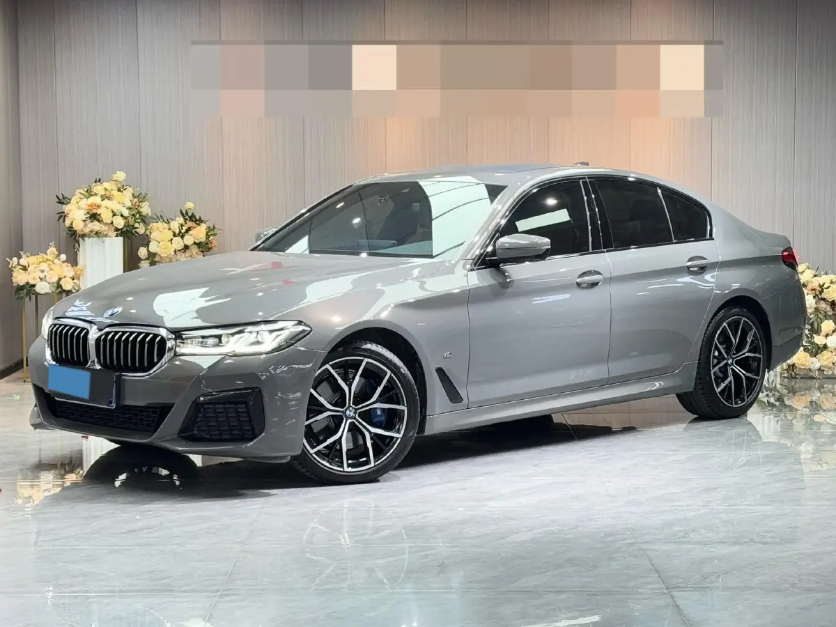 2021 BMW 5 Series 2.0T 252HP L4 8AT