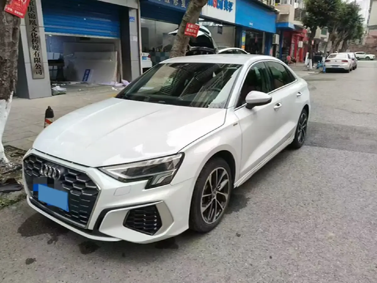 2021 Audi A3 1.4T 150HP L4 7DCT